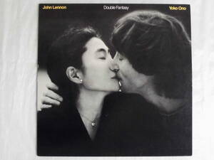 良盤屋 P-1240◆LP◆US盤　GHS-2001 Pop Rock　ジョン・レノン　ヨーコ・オノ / John Lennon & Yoko Ono Double Fantasy 1980 送料480