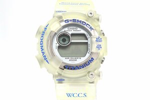 動作未確認｜カシオ G-SHOCK DW-8201WC-2T 腕時計 χA6264-2G7