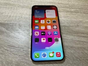 【2471】iPhone 12 Pro Max 256 GB ゴールド SIMフリーバッテリー100% 利用制限なし 全動品 １円～スタート