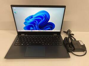 （訳あり）東芝 dynabook G83/HS A6G9HSF8D621 / Core i5-1135G7 2.4GHz/ 8GB / SSD 256GB / windows 11Pro、動作確認済