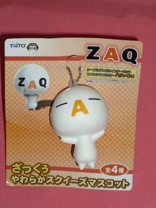 激レア！カワイイ♪ ZAQ キャラクター ざっくぅ やわらかマスコット (非売品)