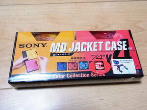 SONY　MD　JACKET CASE　74