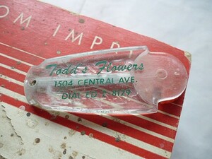 1950s ZIPPO CUSTOM IMPRINT・カスタム・インプリント・6 FLINT・フリント・ディスペンサー・企業向け・１箱５０個　入手困難