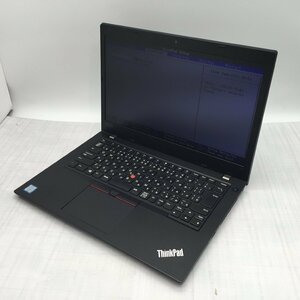 Lenovo ThinkPad L480 20LT-A00LJP Core i5 8250U 1.60GHz/4GB/256GB(NVMe) 〔B0302〕