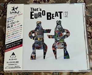 ☆CD/ ザッツ・ユーロビート VOL.32/ THAT