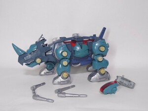 旧ゾイド　レッドホーン海外版　ROBOSTRUX BRUTOX ジャンク　部品とり　zoids 