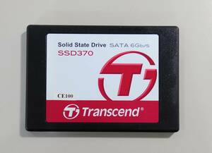 KN3770 【現状品】 TS32GSSD370［Transcend SSD370 32GB］