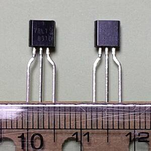 3端子レギュレータ78Lシリーズ MC78L15F(2個) オンセミ (ON Semiconductor) (出品番号477）
