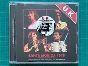 U.K. Santa Monica 1978 Mike Millard Master Tape