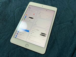 Apple iPad mini 5 シルバー　64GB セルラー　バッテリー83% MUX62J/A 1,000円スタート