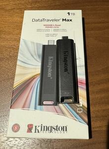 Kingston USBメモリー 1TB USB3.2 Gen2 USB-C Type-C DTMAX/1TB キングストン