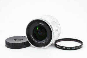 【Nikon ニコン】1 NIKKOR VR 6.7-13mm f/3.5-5.6 一眼カメラ用レンズ 2106605 B11