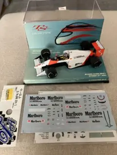 ミニチャンプス　F1  1/43  McLAREN  HONDA  MP4-5