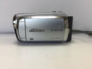 Victor　ビデオカメラ　GZ-HM110-S　現状品RT-2715