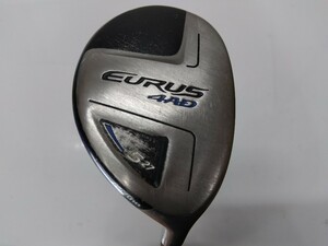 UT MIZUNO ミズノ EURUS 4AD 27度 U5 flex:S EXSAR メンズ右　ユーラス４ADユーティリティ