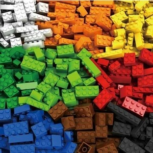  ☆最安値☆ レゴ 互換 基本ブロック 大量500個セット パーツ 基本セット 500ピース
