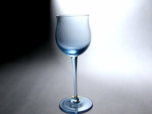 ■マイセンクリスタル／モーゼル　　ワイングラス　　波の戯れ　　　〈同梱対象商品〉