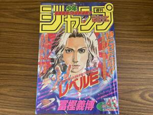 週刊少年ジャンプ1995年42号　新連載　富樫義博先生　SFホラー　レベルE　表紙＆巻頭カラー特大号　/A11