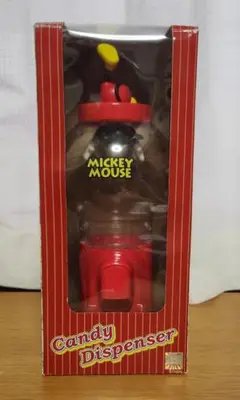 【即購入OK】キャンディディスペンサー　ミッキーマウス