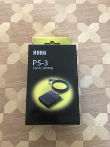 中古品 KORG　コルグ　ペダルスイッチ　PS-3 2301m130