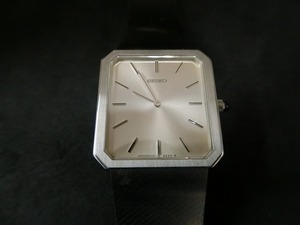ジェンタデザイン セイコー SEIKO クレドール アシエ CREDOR Acier クォーツ メンズ ウォッチ 腕時計 型式: 2620-5070 管理No.19246