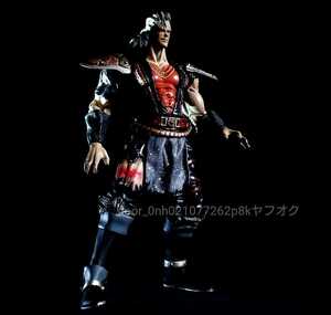 原哲夫/武論尊 HOKUTO ON KEN FIGURE 北斗の拳 シュウ アクションフィギュア