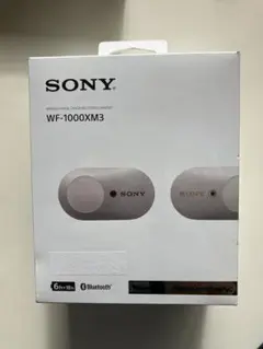 SONY ワイヤレスノイズキャンセリングイヤホン WF-1000XM3