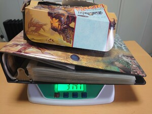 【カードホルダー付き】ＭＴＧ マジックザギャザリング 引退大量まとめ/3.140kg