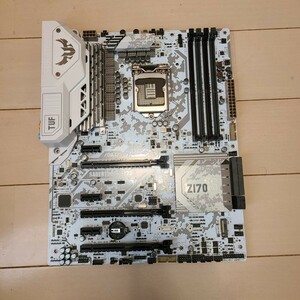 ASUS SABERTOOTH Z170S マザーボードジャンク