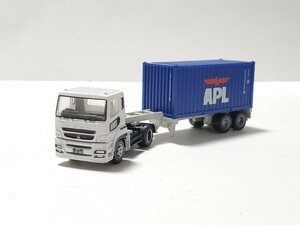 APL シークレット 三菱ふそう 新型スーパーグレート MITSUBISHI 品番 S04 トミーテック TOMYTEC THE トレーラーコレクション 第4弾