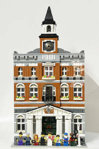 互換品 レゴ LEGO 10224 Town Hall タウンホール CREATOR クリエイターエキスパート