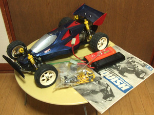 タミヤ TAMIYA ラジコン バンキッシュ VANQUISH - RCカー バギー 田宮模型 VQS