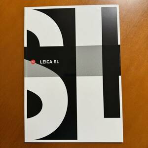 LEICA　ライカ　SL　カタログ