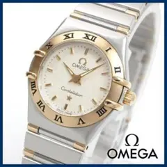 オメガ OMEGA 【コンステレーション】 ミニ K18 時計 極美品