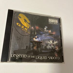 GZA GENIUS LEGEND OF THE LIQUID SWORD ウータン・クラン Wu-Tang Clan CD