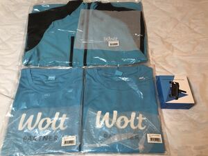 Wolt 配達ウェア ウォルト Tシャツ Lサイズ★新品未使用★ ユニフォーム