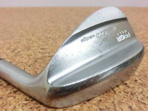 ♪PRGR プロギア 500 Wedge BOUNCE 8° ウェッジ 52° 純正スチールシャフト SPEC STEEL FLEX-? 中古品♪F1923