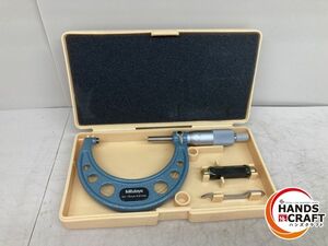 ♪ミツトヨ　マイクロメーター　中古　OM-75　Mitutoyo