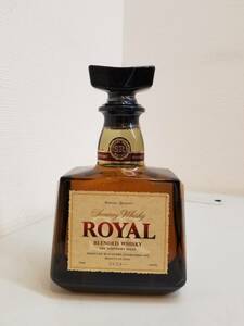 ●【30999】未開栓品●SUNTORY　ROYAL　サントリーウイスキーローヤル　43%　700ｍｌ●