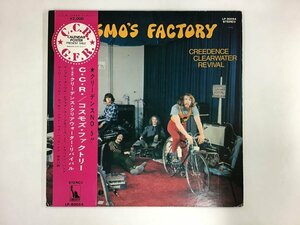 LP / CREEDENCE CLEARWATER REVIVAL / COSMO S FACTORY / 赤盤/帯付 [8819RR]