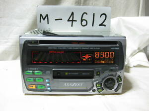 M-4612　ADDZEST　アゼスト　ADX5455　PS-2247U　2Dサイズ　CD&カセットデッキ　故障品