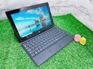 【在庫処分特価☆surface】4GB/SSD128GB/10.6inch/Core i5/第3世代/Win10Pro/Webカメラ/無線LAN☆surface 1514【No2312】