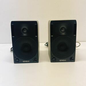 GENELEC 1029A ペア オーディオ機器 ジェネレック アクティブモーター モニタースピーカー 