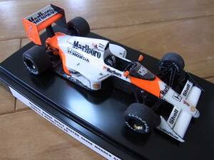 TAMEO　タメオ　マクラーレン ホンダ ＭＰ４/５　完成品　セナ