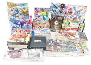 【ジャンク】1円~ 特撮 まとめ 仮面ライダーリバイス ゼロワン ファイズ ドライブ ゼンカイ ルパパト シンウルトラマン 等 箱付き