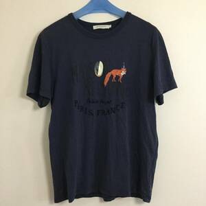 MAISON KITSUNE Tシャツ サイズL オランピアコラボ