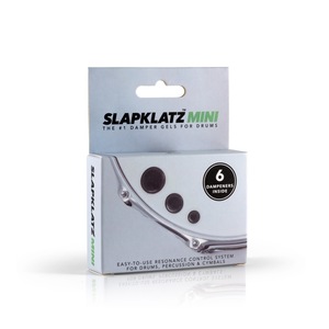 SlapKlatz MINI GEL Black ドラム用ミュートジェル