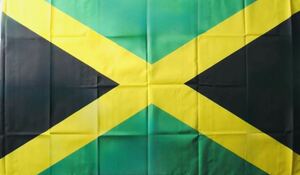 ジャマイカ　国旗　大フラッグ　Jamaica reggae レゲエ