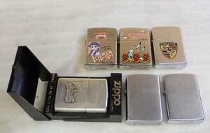 ジッポー ZIPPO オイルライター ライター ６個まとめて 動作未確認 #BB01304