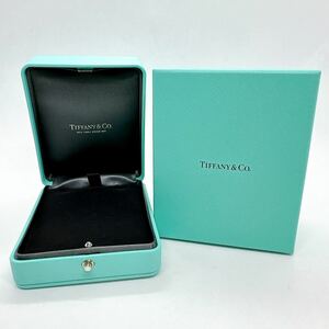 01129 ティファニー TIFFANY & Co. 箱 空箱 ケース ボックス 純正 ネックレス アクセサリーケース ジュエリーケース